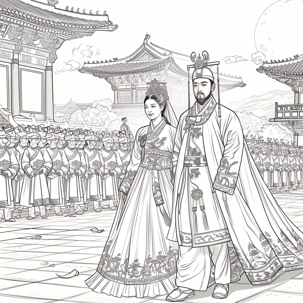 Majestic Union of the Dragon and Phoenix