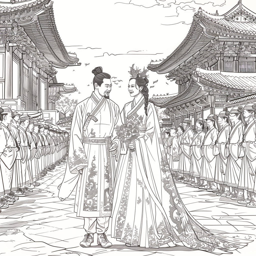 Majestic Union of the Dragon and Phoenix