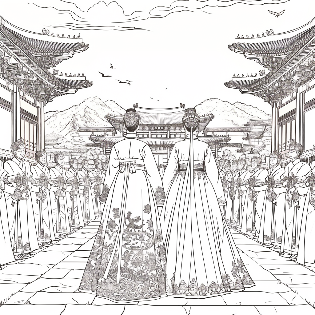 Majestic Union of the Dragon and Phoenix