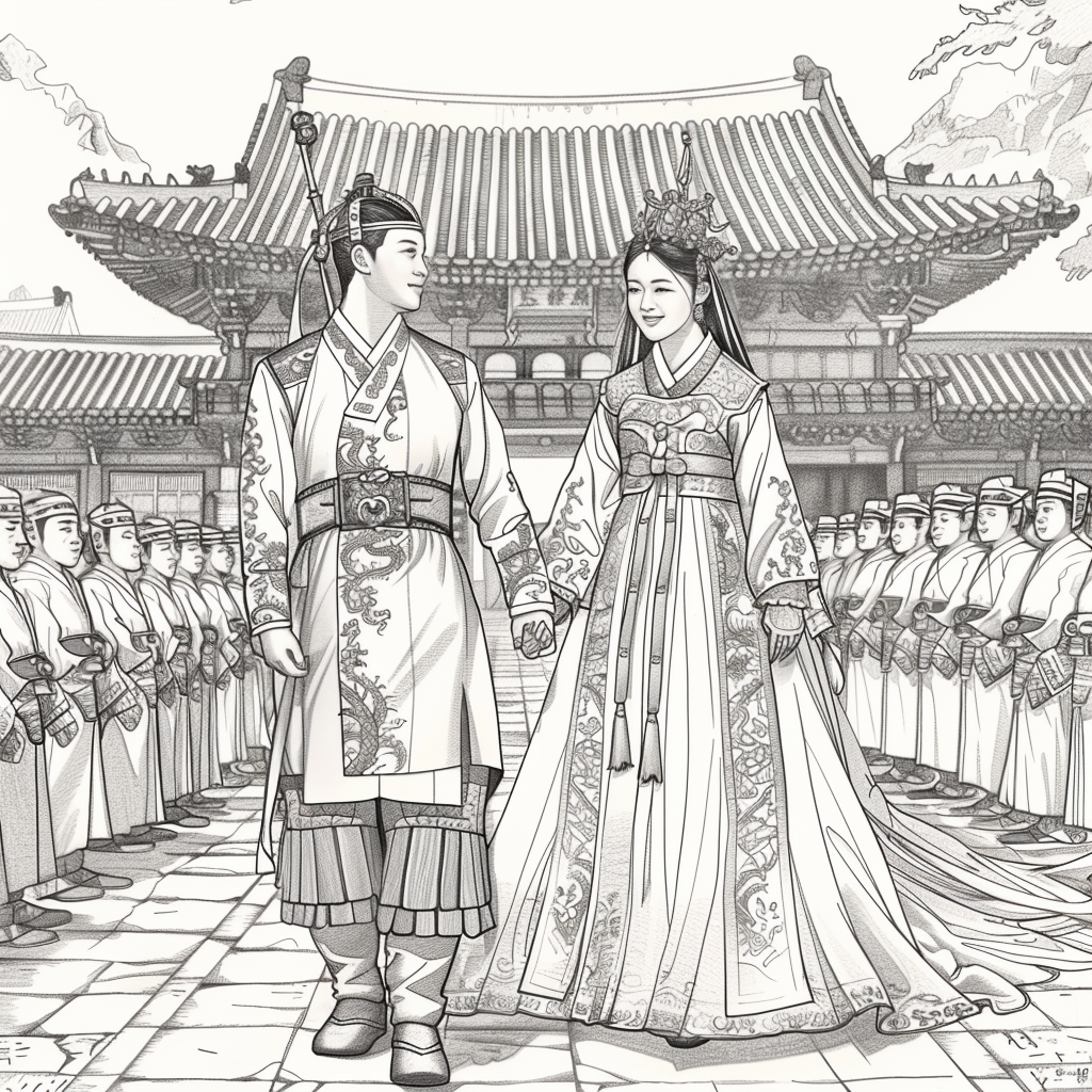 Majestic Union of the Dragon and Phoenix
