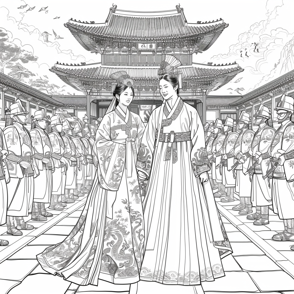 Majestic Union of the Dragon and Phoenix
