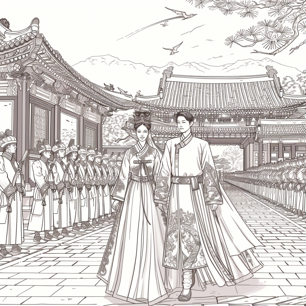 Majestic Union of the Dragon and Phoenix