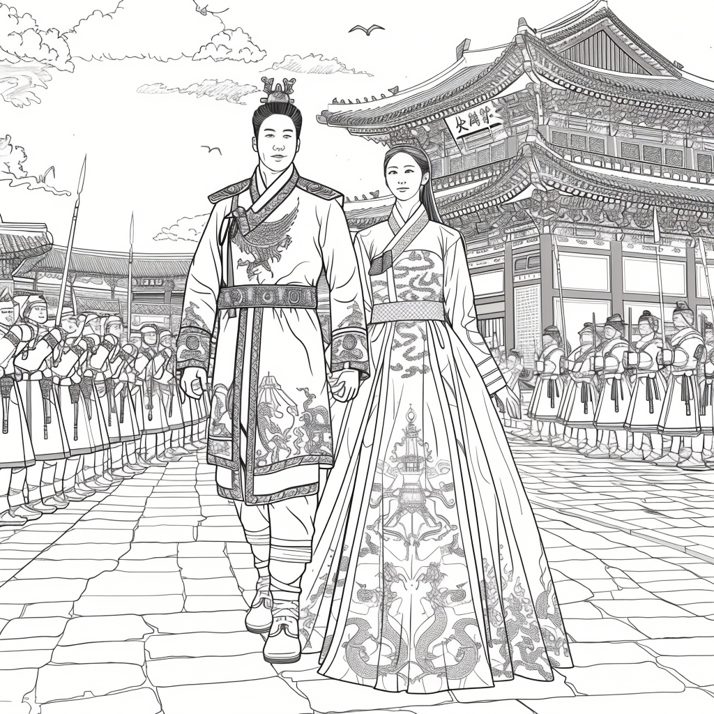 Majestic Union of the Dragon and Phoenix