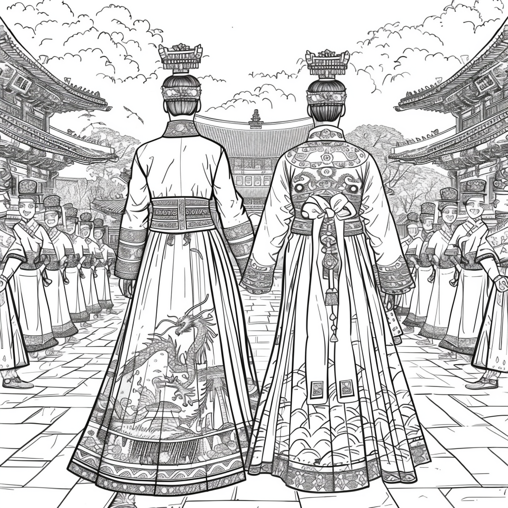 Majestic Union of the Dragon and Phoenix