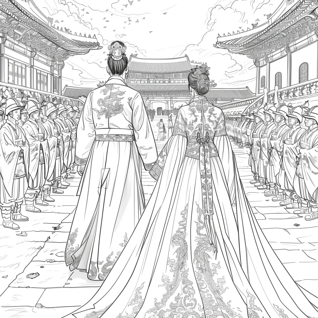 Majestic Union of the Dragon and Phoenix