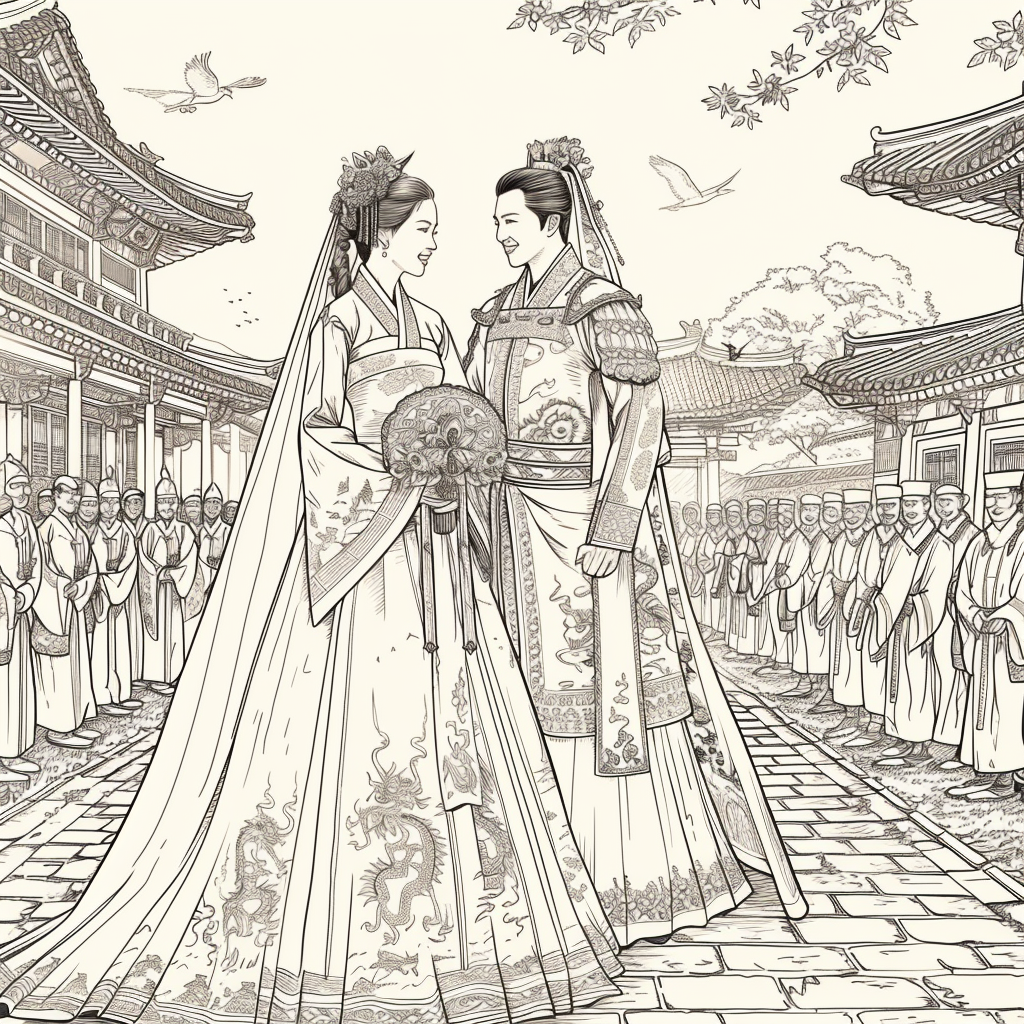 Majestic Union of the Dragon and Phoenix
