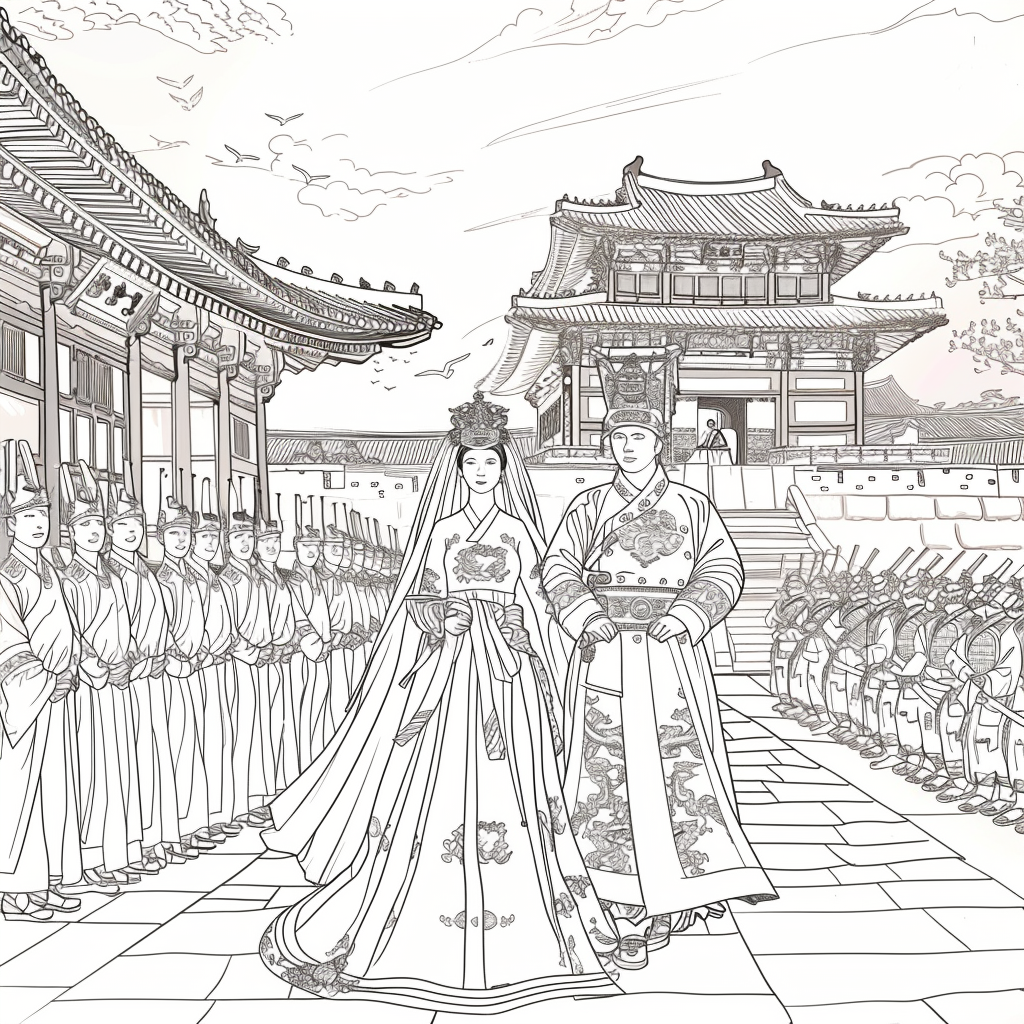 Majestic Union of the Dragon and Phoenix