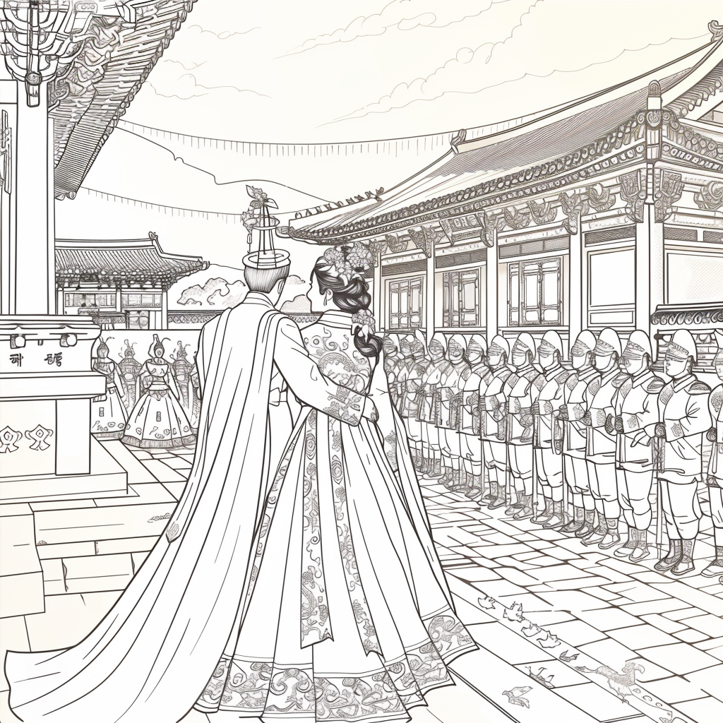 Majestic Union of the Dragon and Phoenix