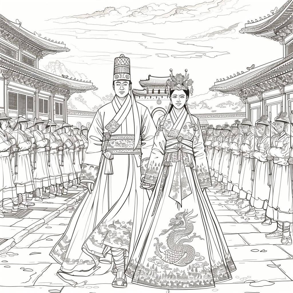 Majestic Union of the Dragon and Phoenix