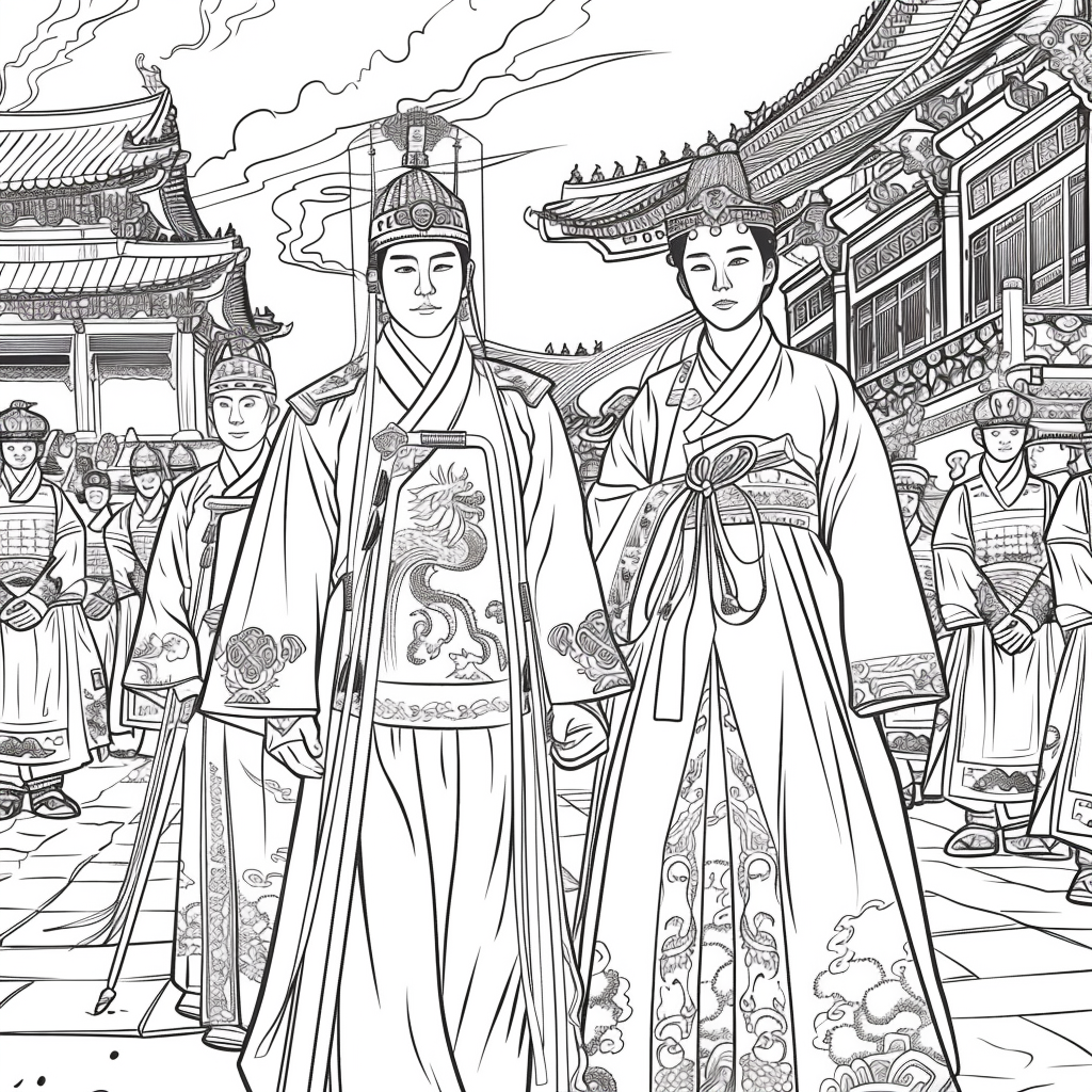 Majestic Union of the Dragon and Phoenix