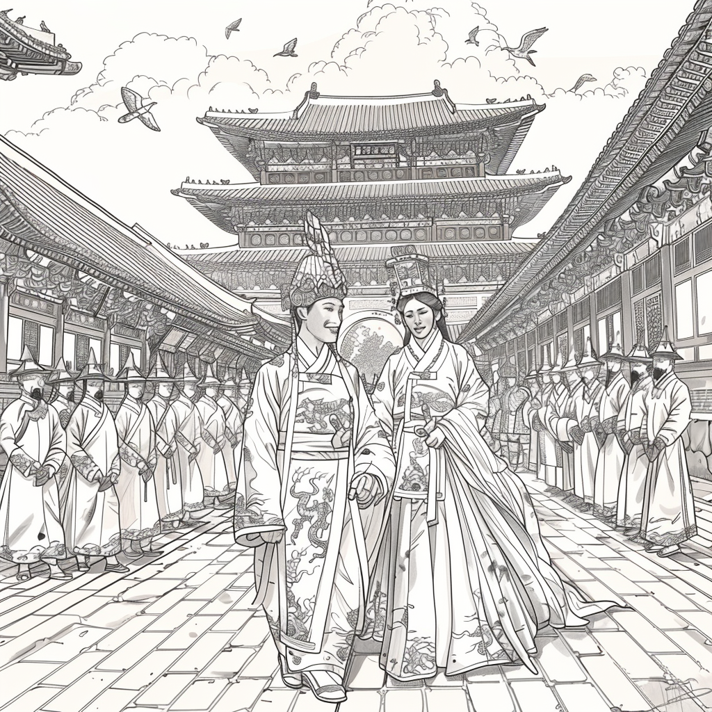 Majestic Union of the Dragon and Phoenix