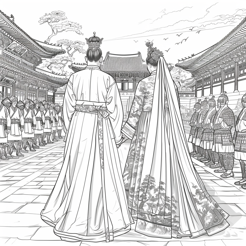 Majestic Union of the Dragon and Phoenix