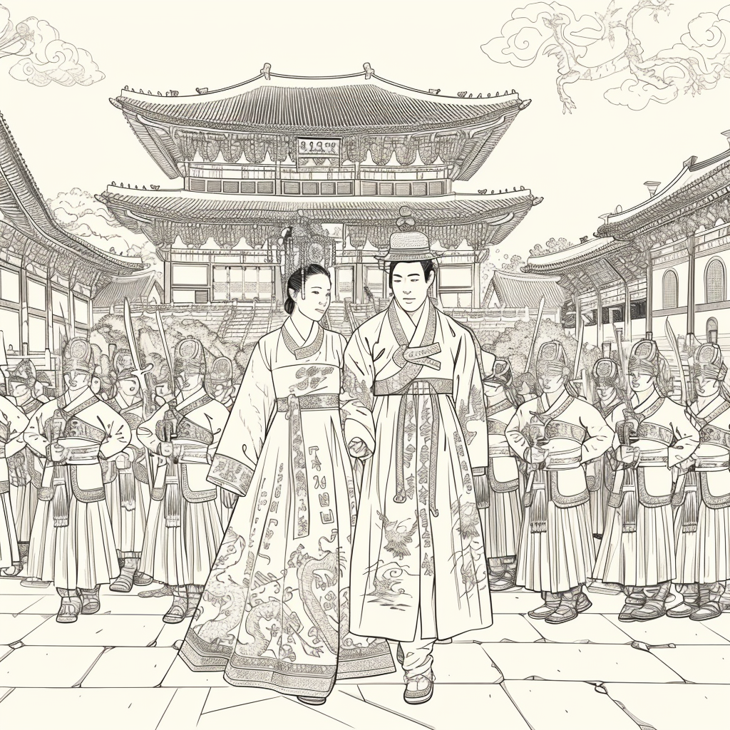Majestic Union of the Dragon and Phoenix