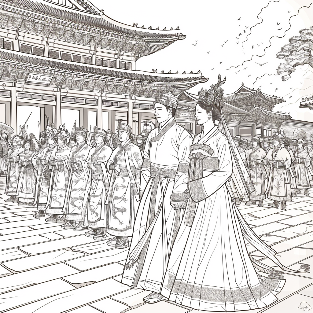 Majestic Union of the Dragon and Phoenix