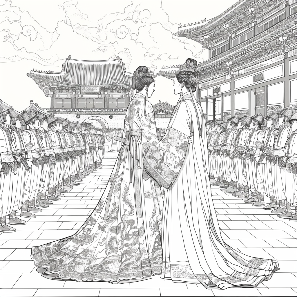 Majestic Union of the Dragon and Phoenix