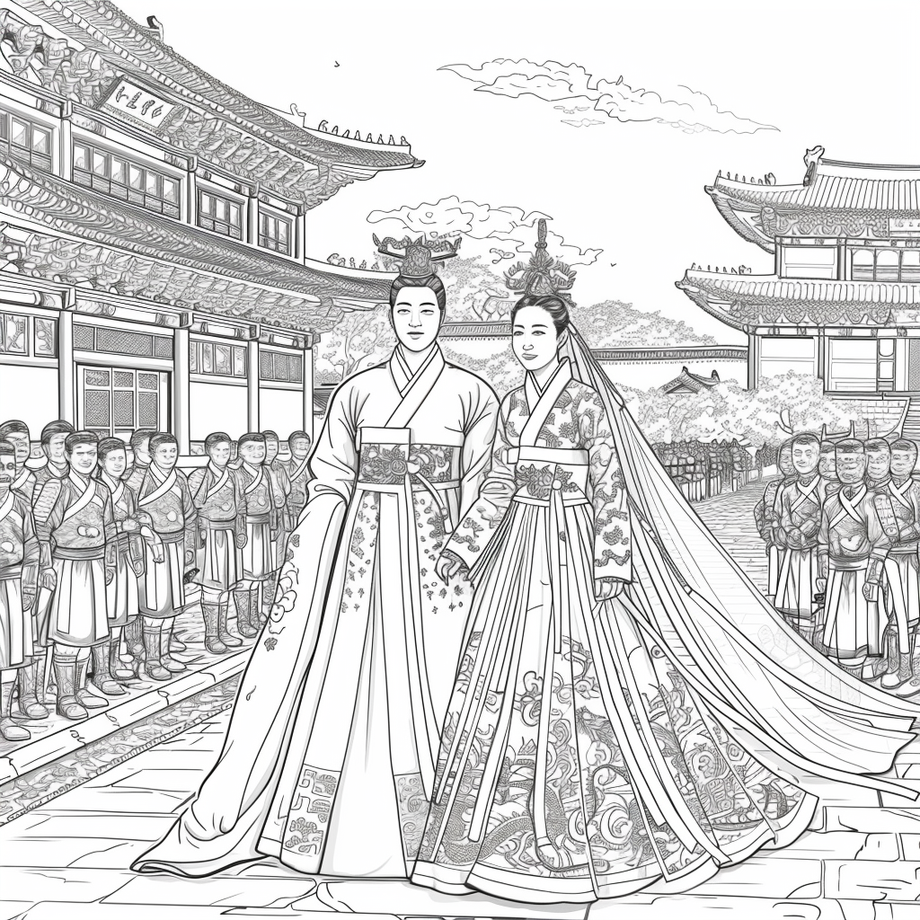 Majestic Union of the Dragon and Phoenix