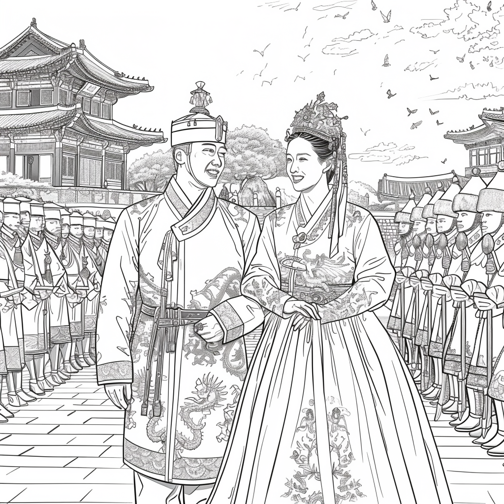 Majestic Union of the Dragon and Phoenix