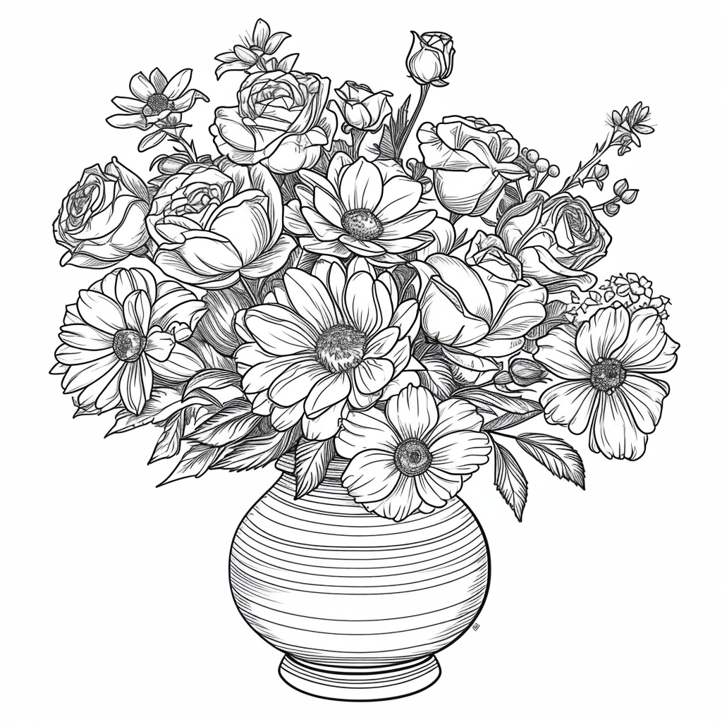 Vintage Botanical Bloom – A Celebration of Nature’s Elegance