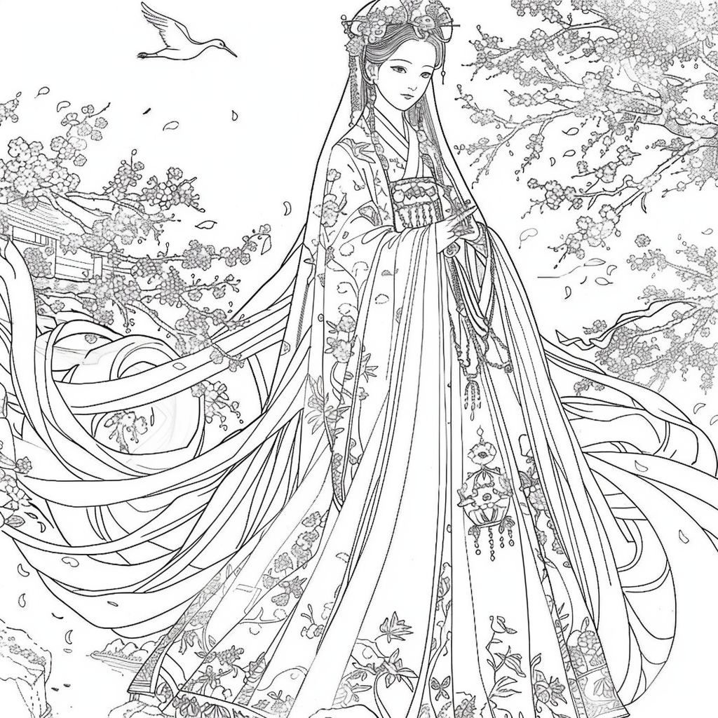 Eternal Grace: Mother and Child in Royal Hanbok