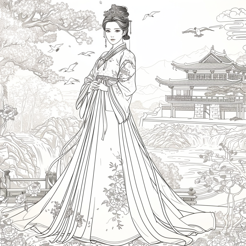 Elegance of the Palace: The Queen in Splendor