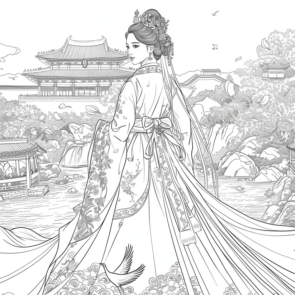 Elegance of the Palace: The Queen in Splendor