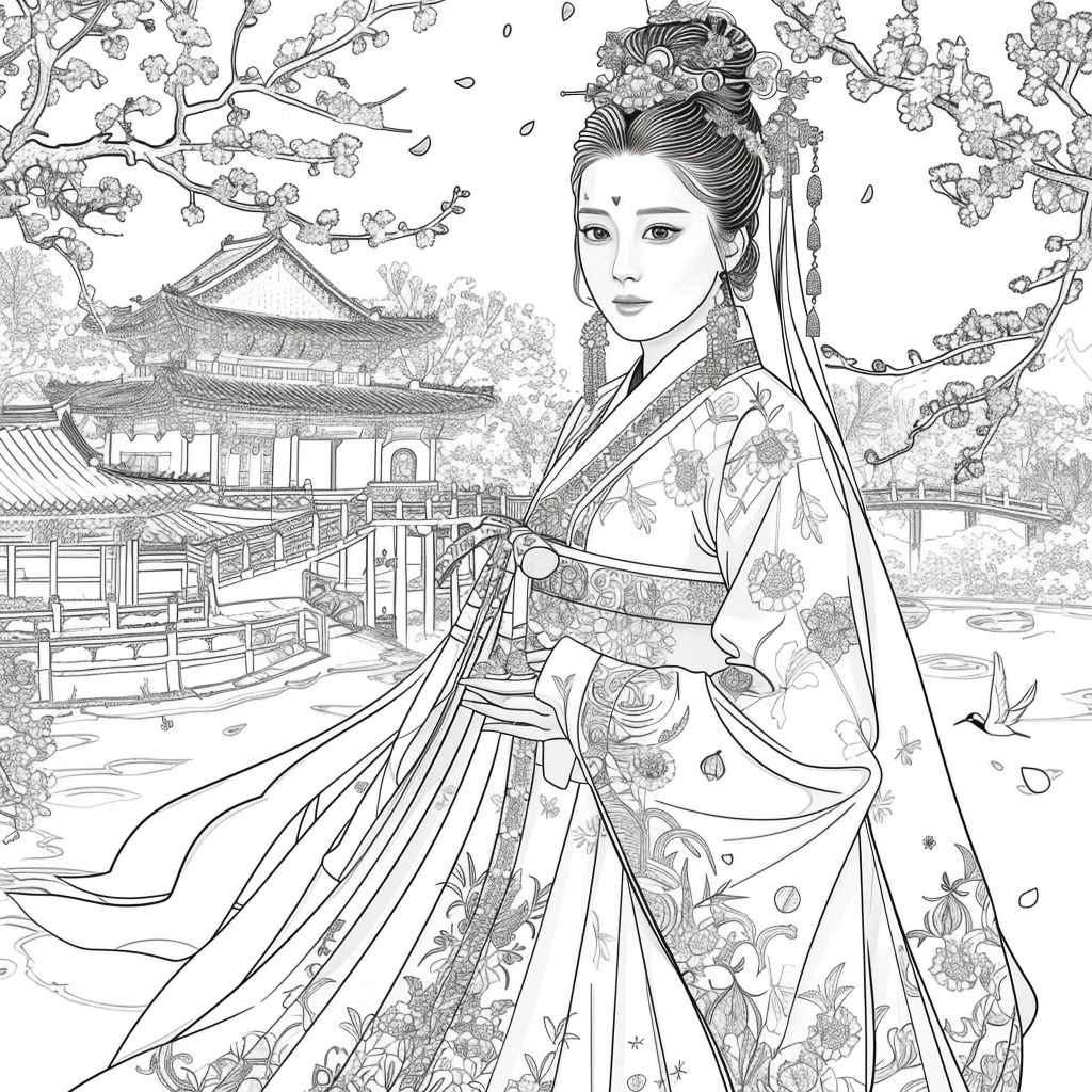 Elegance of the Palace: The Queen in Splendor