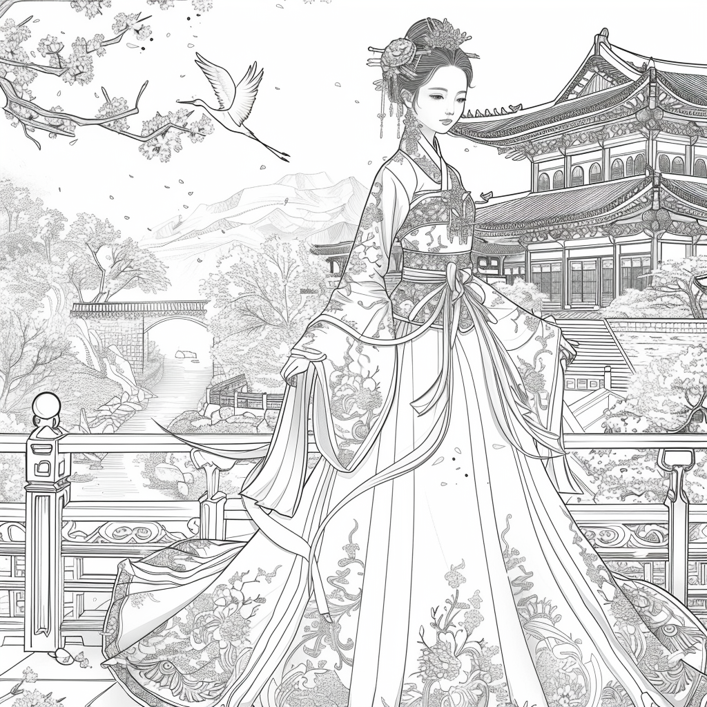 Elegance of the Palace: The Queen in Splendor