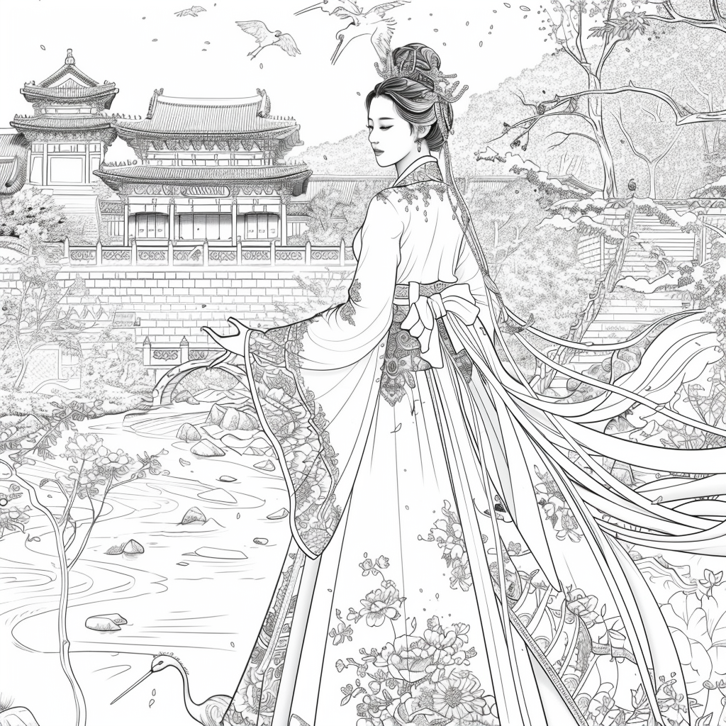Elegance of the Palace: The Queen in Splendor