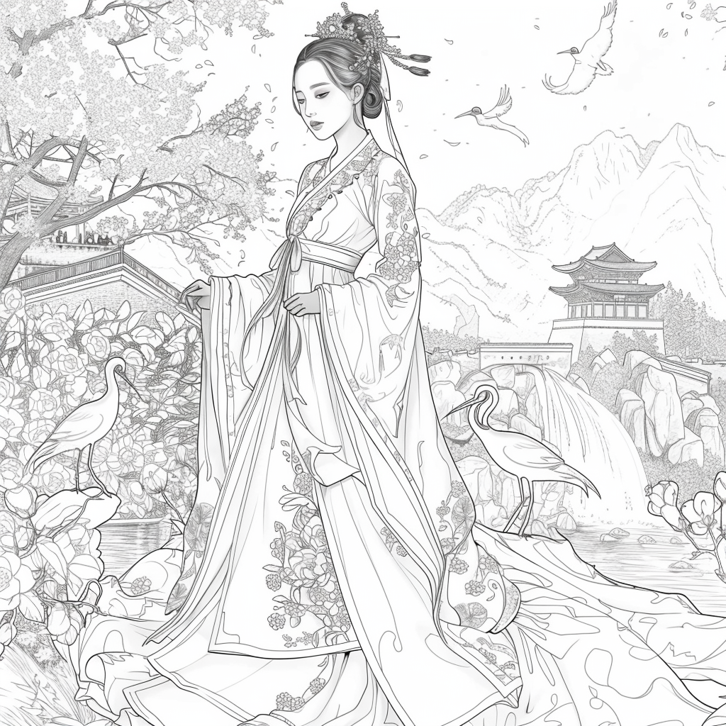 The Blossoming Queen of the Palace
