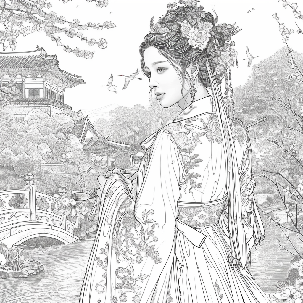 The Blossoming Queen of the Palace