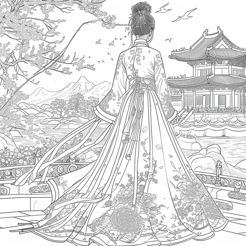 The Blossoming Queen of the Palace