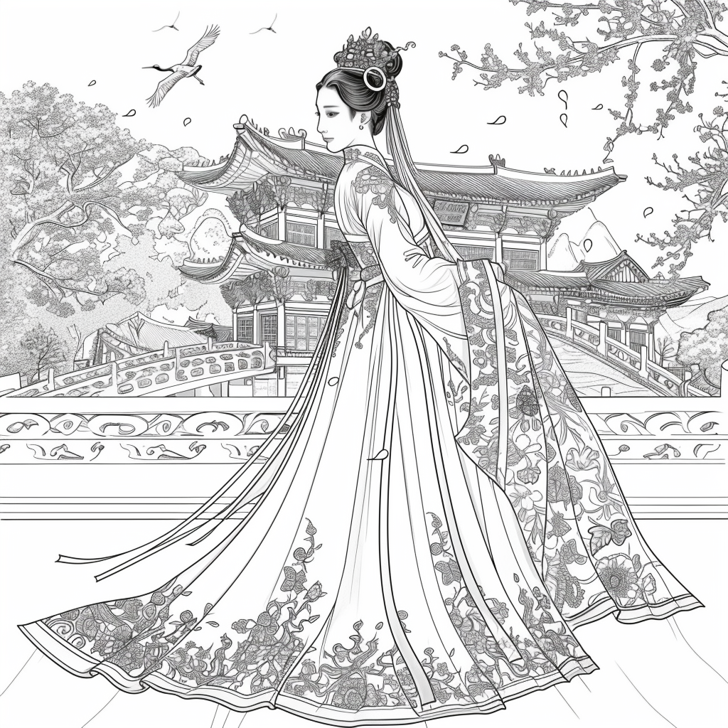 The Blossoming Queen of the Palace
