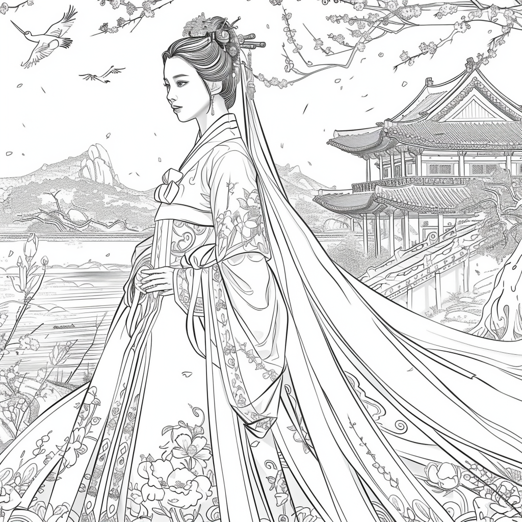 The Blossoming Queen of the Palace