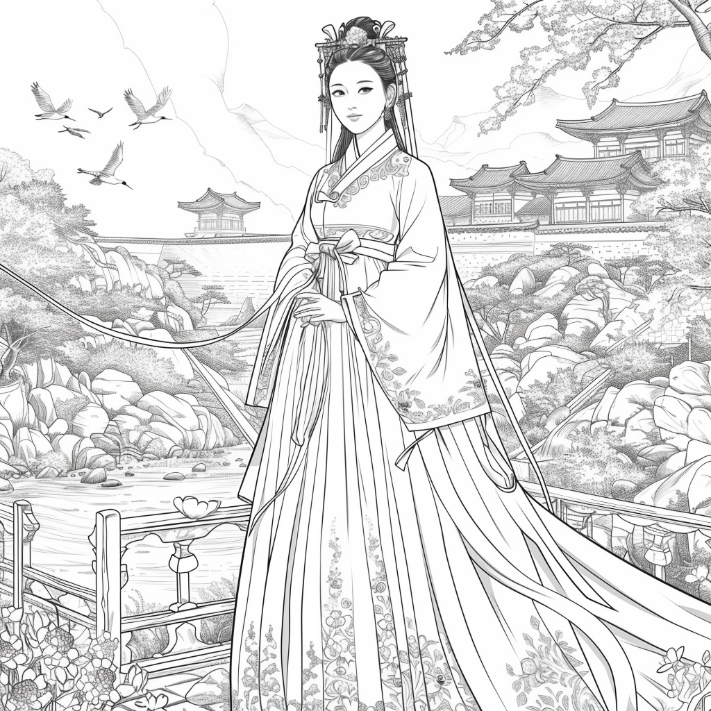 The Blossoming Queen of the Palace