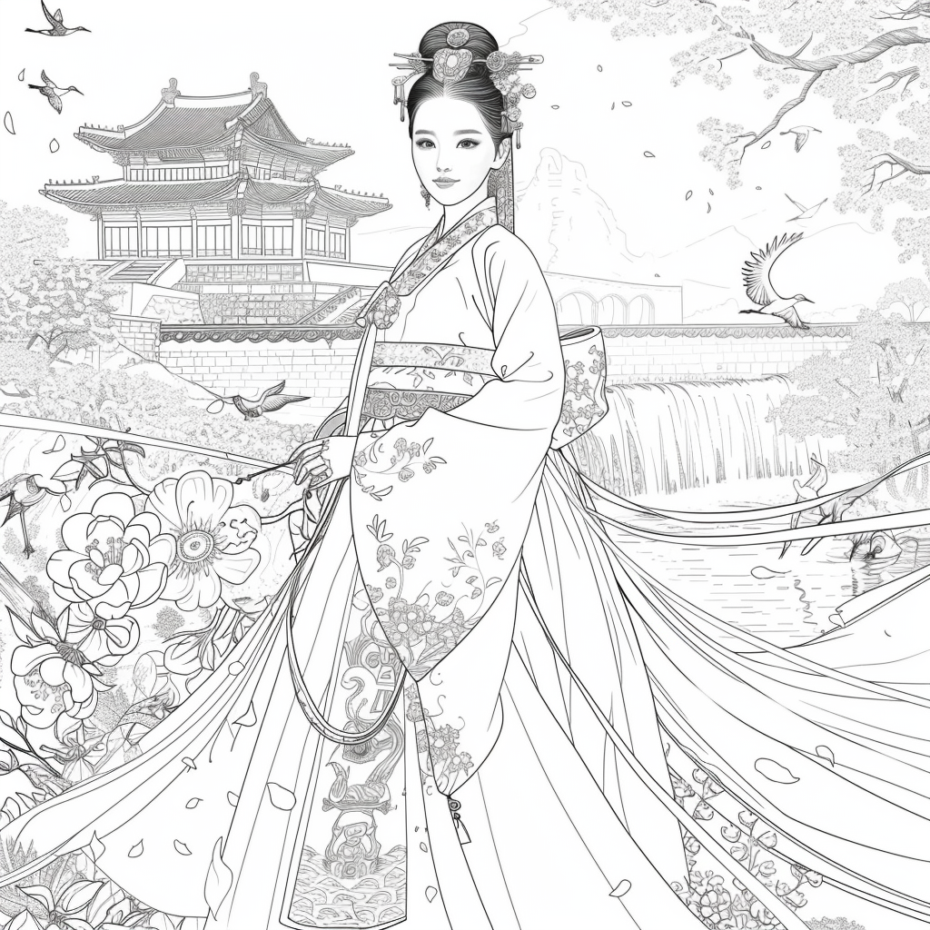 The Blossoming Queen of the Palace
