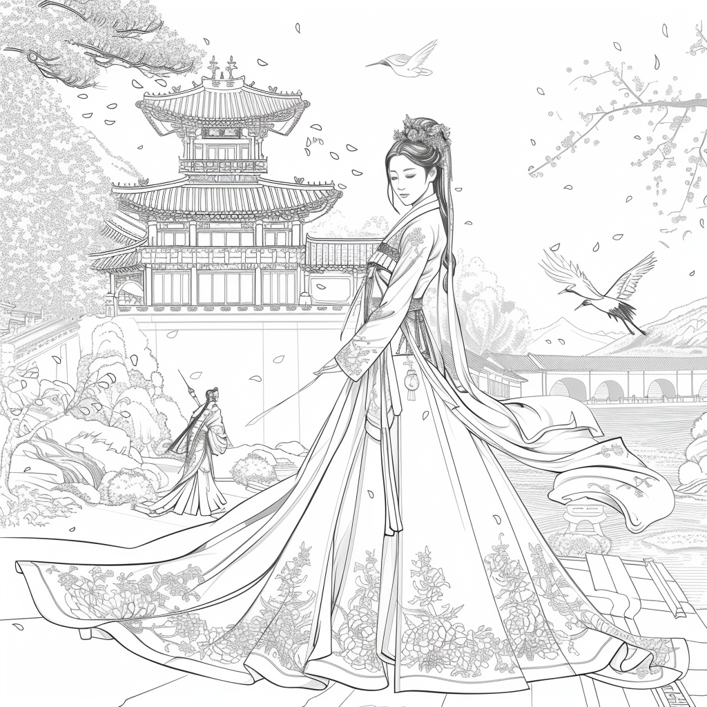 The Blossoming Queen of the Palace