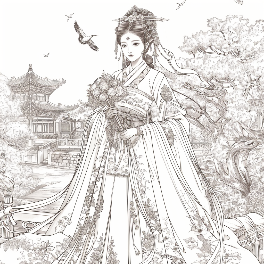 The Blossoming Queen of the Palace