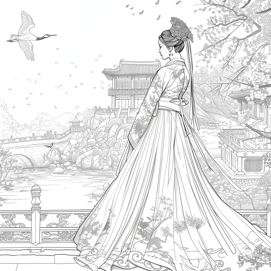 The Blossoming Queen of the Palace