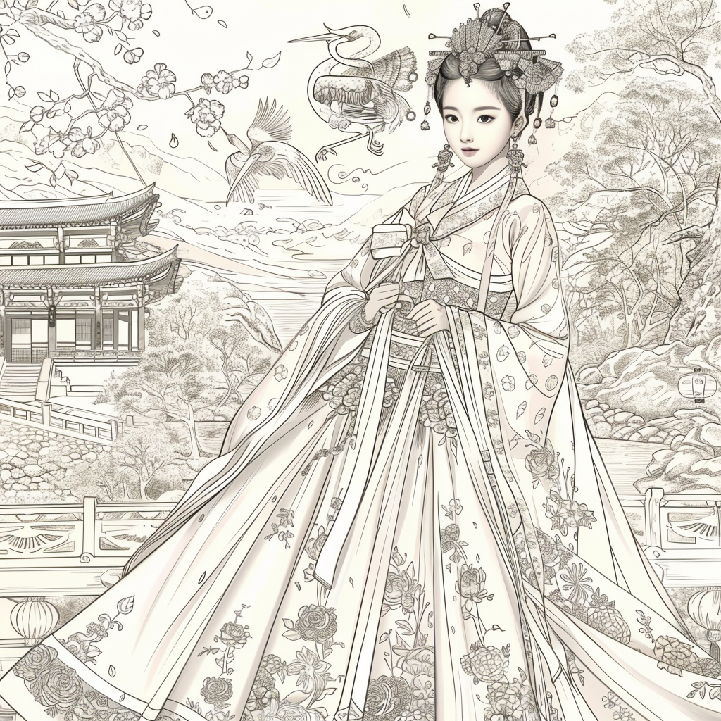 The Blossoming Queen of the Palace