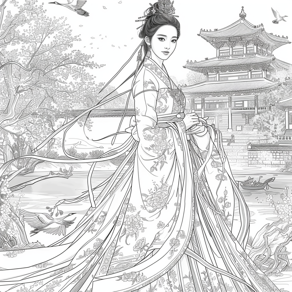 The Blossoming Queen of the Palace