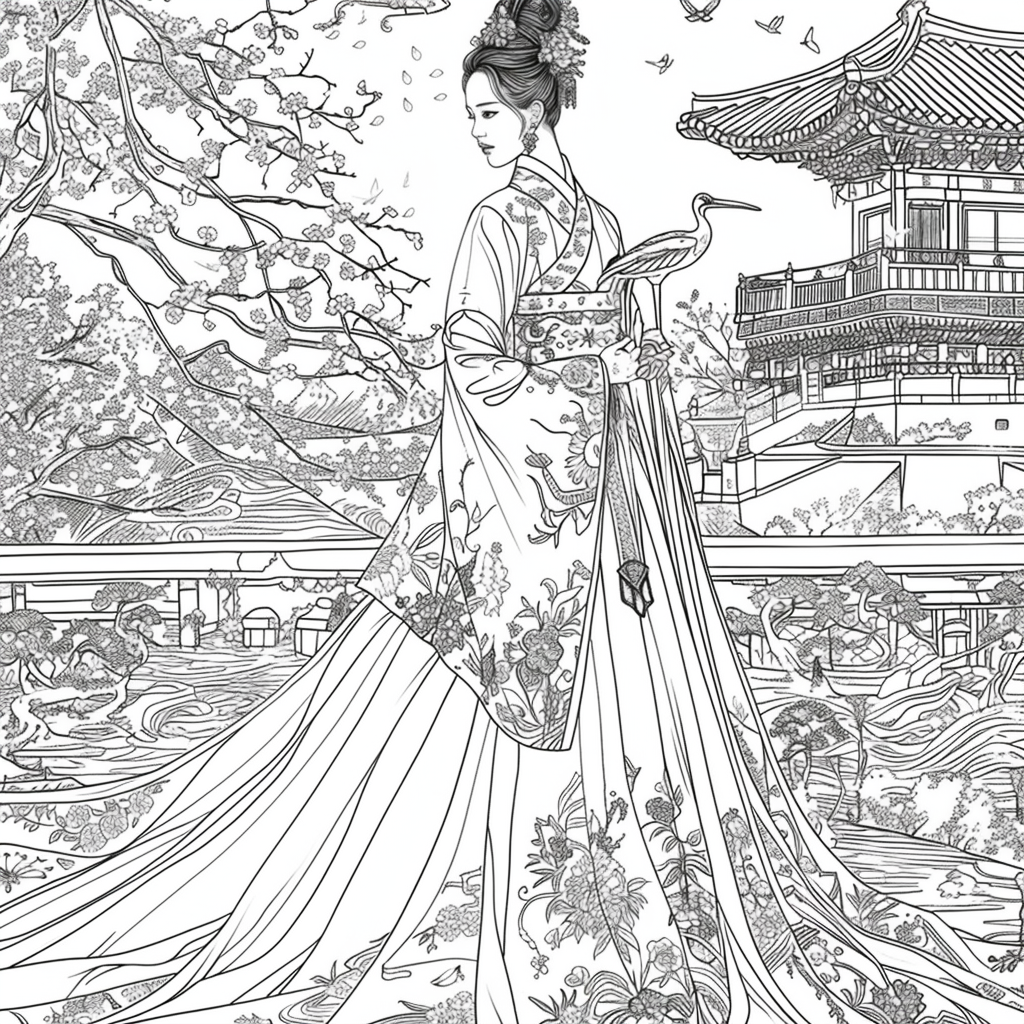 The Blossoming Queen of the Palace
