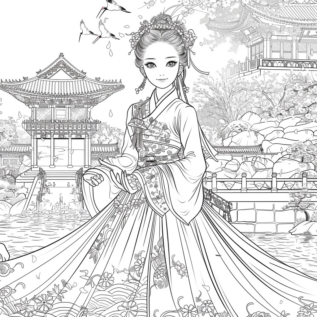The Blossoming Queen of the Palace