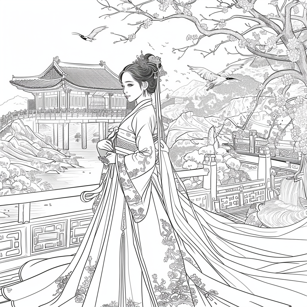 The Blossoming Queen of the Palace