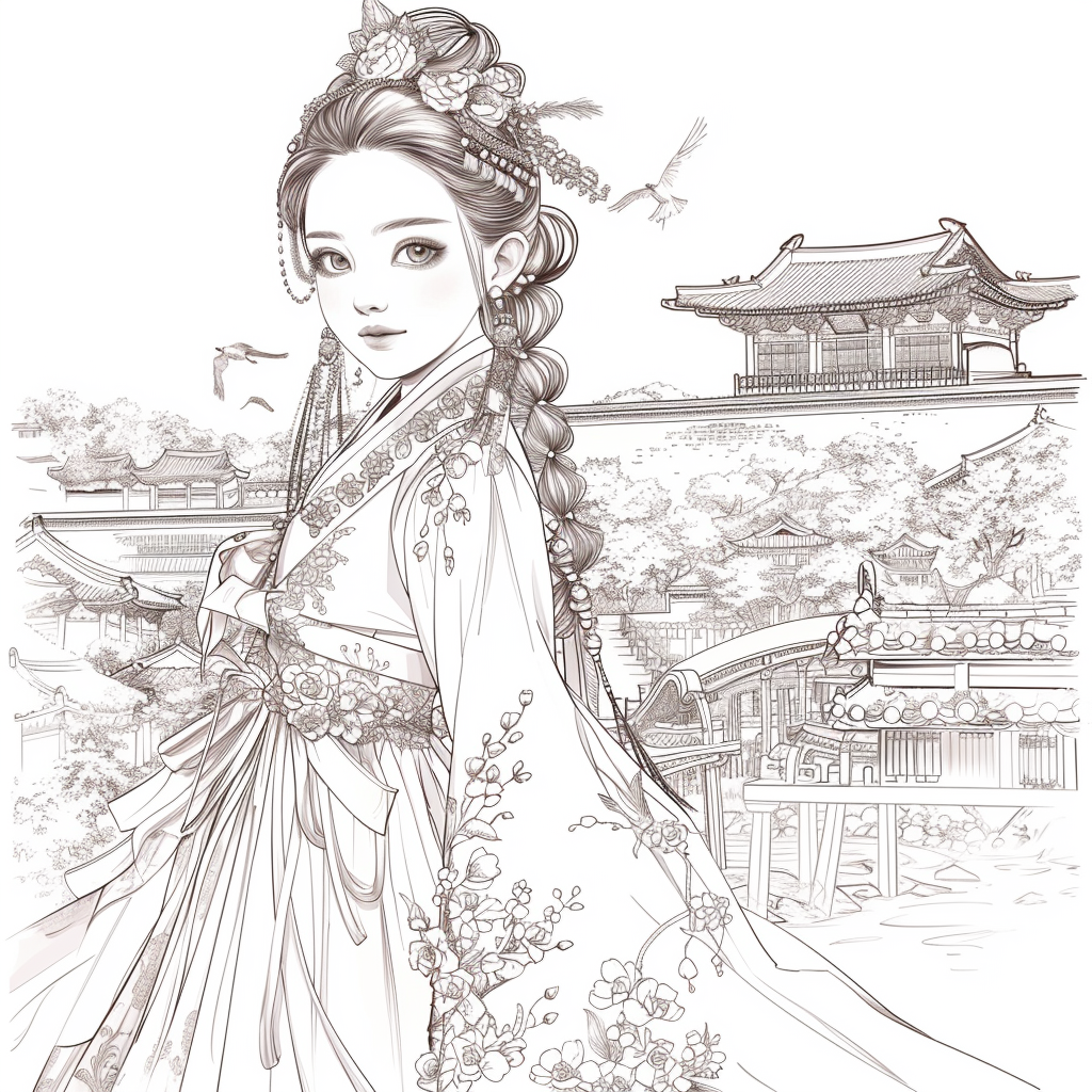The Blossoming Queen of the Palace