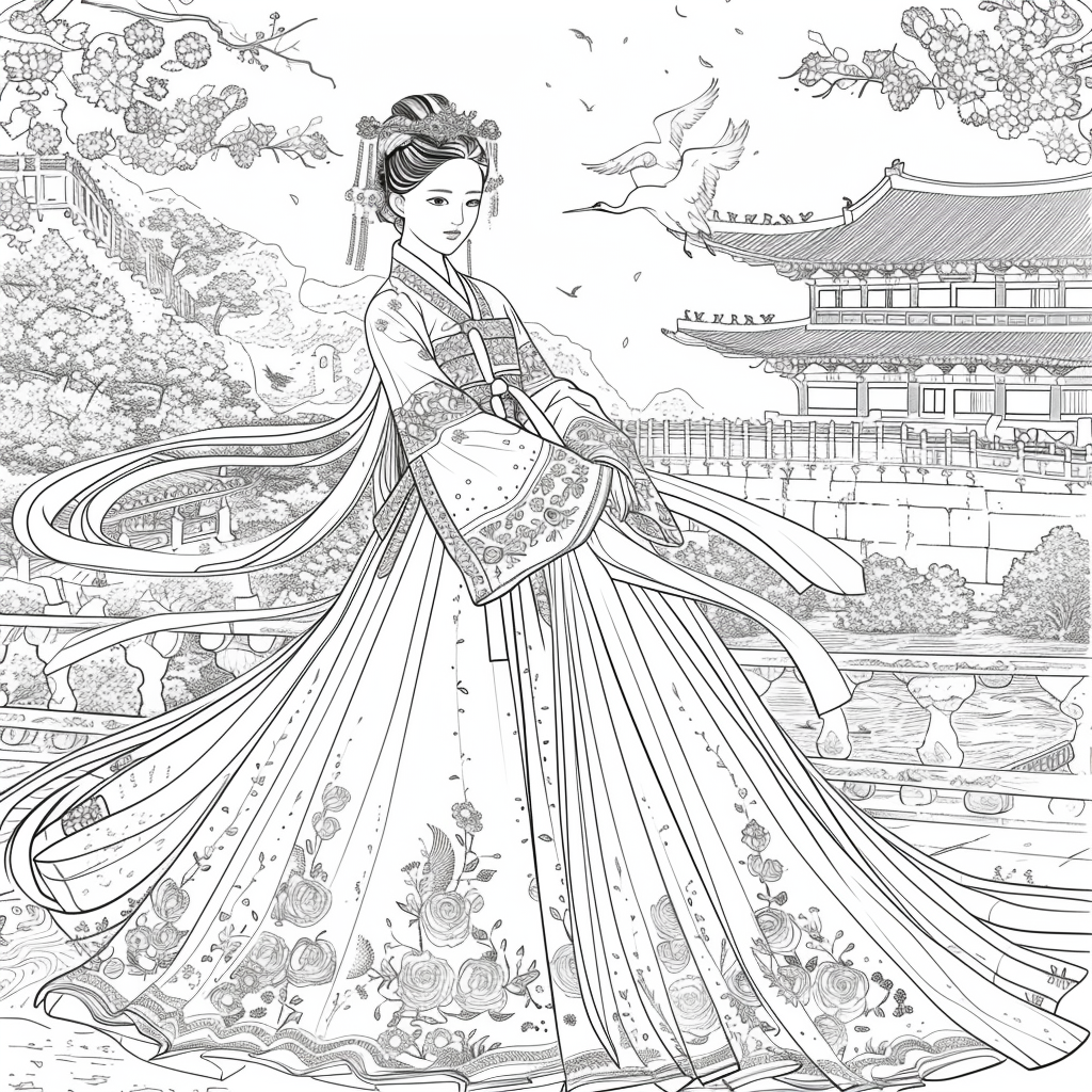The Blossoming Queen of the Palace