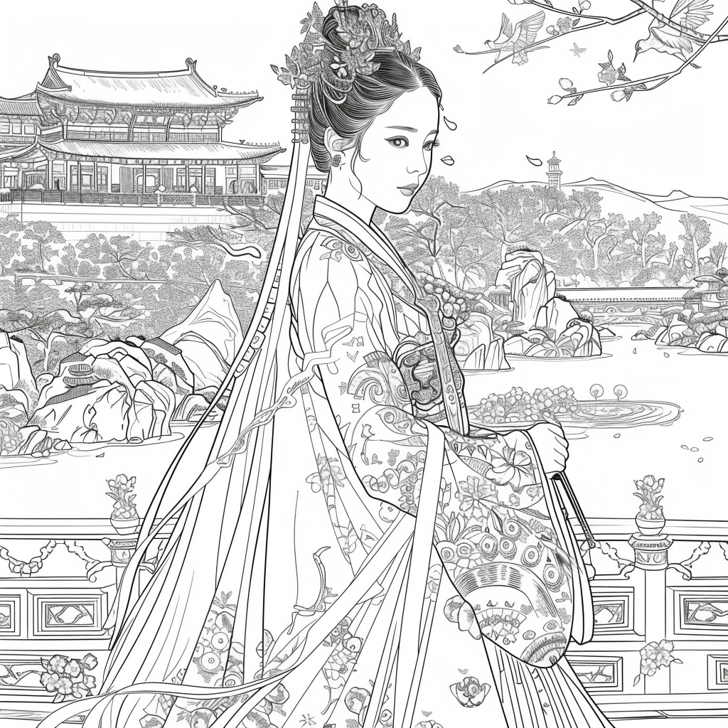 The Blossoming Queen of the Palace