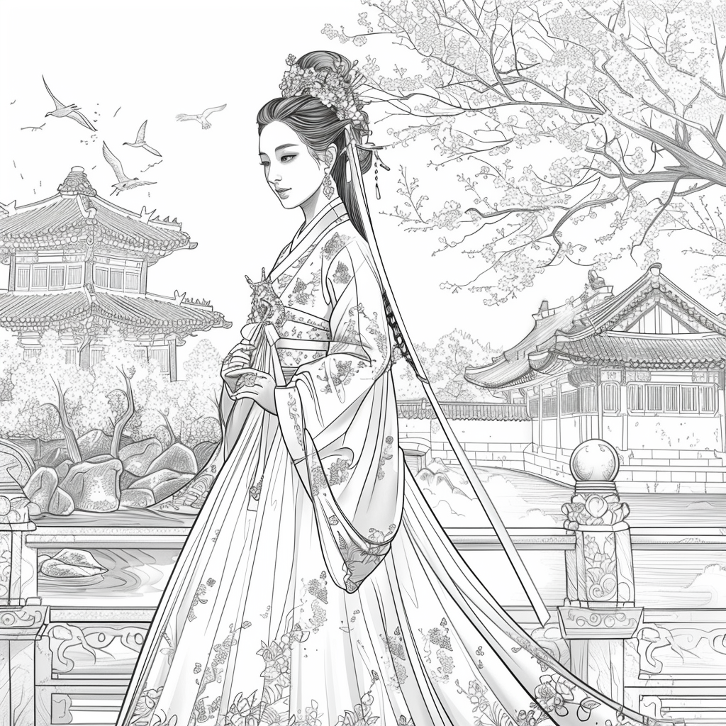 The Blossoming Queen of the Palace