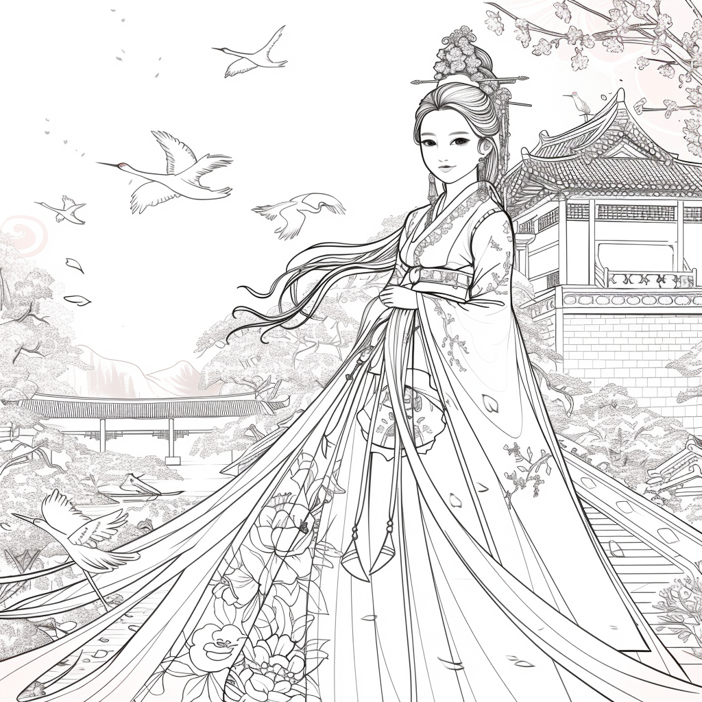 The Blossoming Queen of the Palace