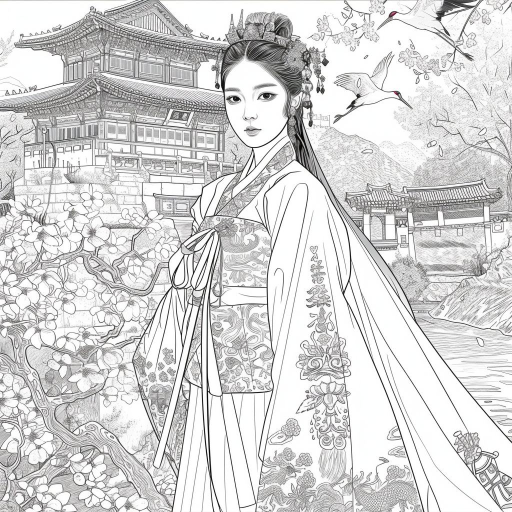The Blossoming Queen of the Palace