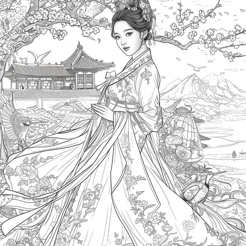 The Blossoming Queen of the Palace